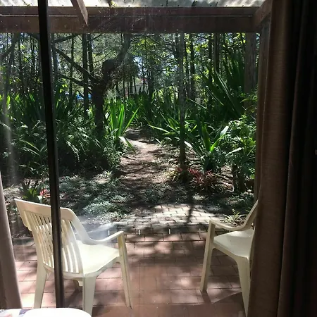 Byron Bay Rainforest Resort Exterior photo